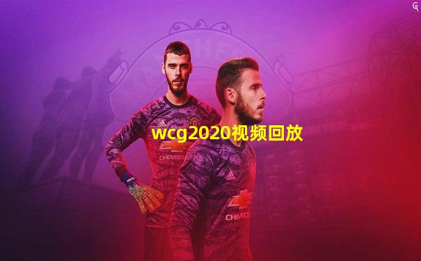 wcg2020视频回放