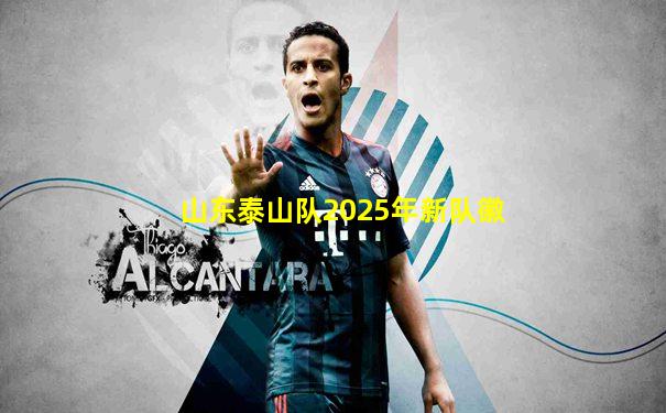 山东泰山队2025年新队徽
