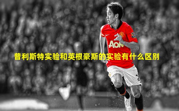 普利斯特实验和英根豪斯的实验有什么区别