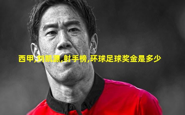 西甲,刘凯源,射手榜,环球足球奖金是多少