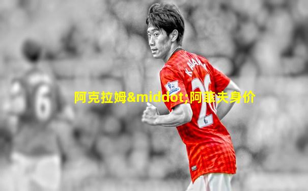 阿克拉姆·阿菲夫身价